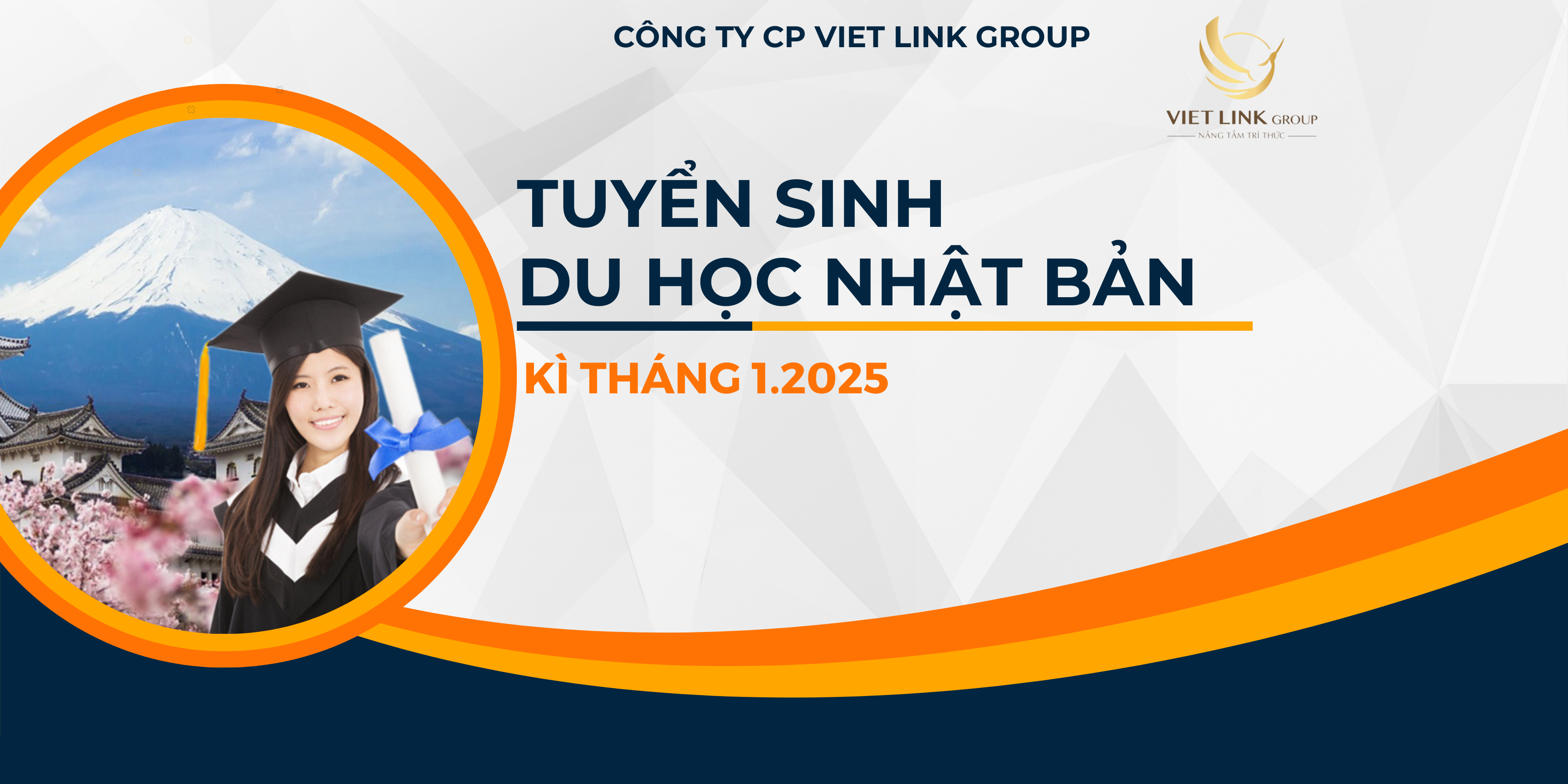 TUYỂN SINH DU HỌC NHẬT BẢN - KÌ THÁNG 1.2025