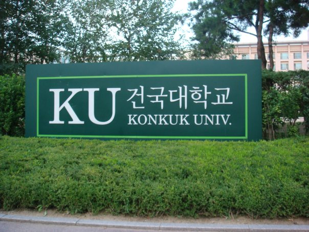 TRƯỜNG KONKUK UNIVERSITY - SEOUL HÀN QUỐC