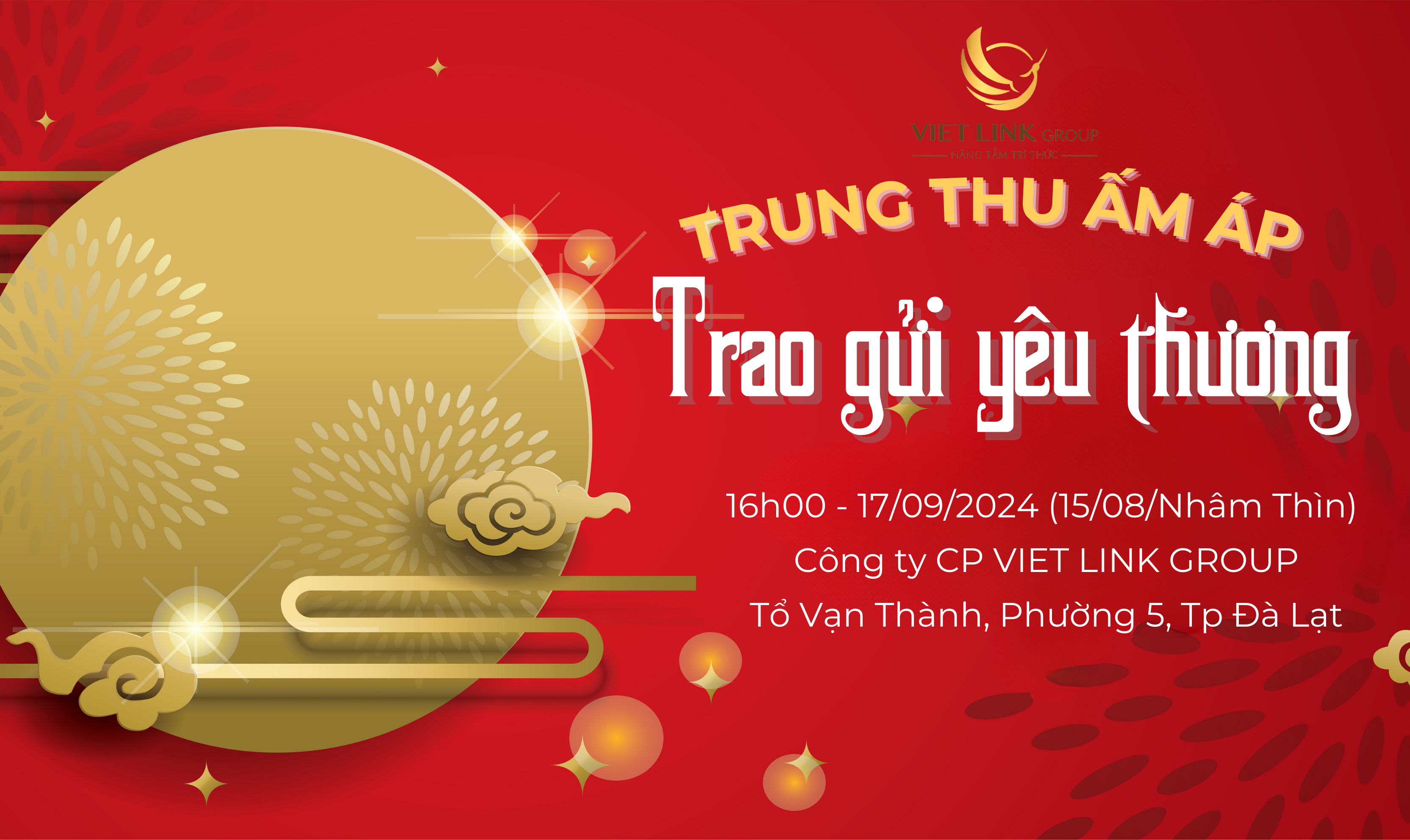 CHƯƠNG TRÌNH LỄ HỘI  "TRUNG THU ẤM ÁP - TRAO GỬI YÊU THƯƠNG"