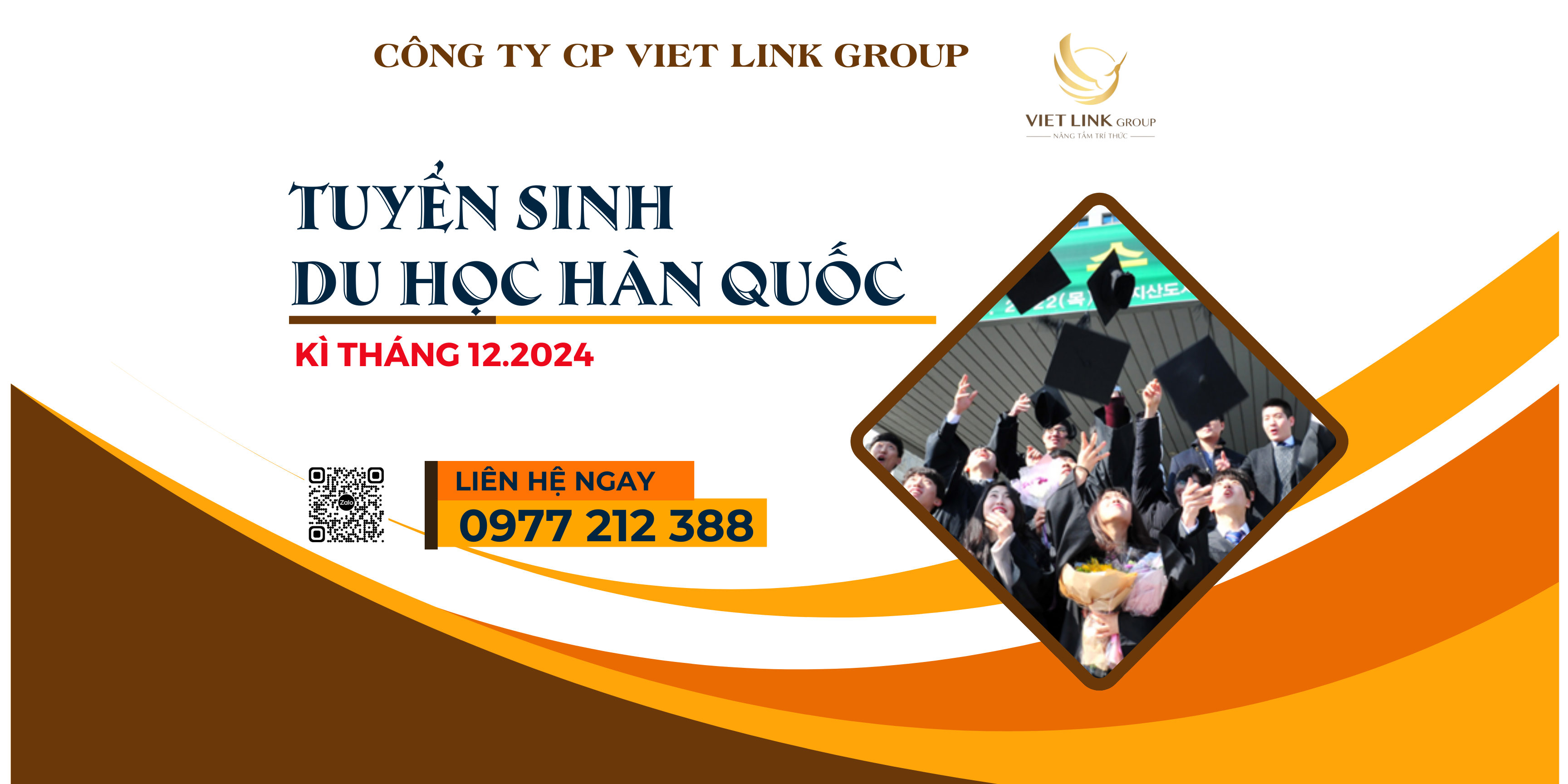 TUYỂN SINH DU HỌC HÀN QUỐC KÌ THÁNG 12/2024