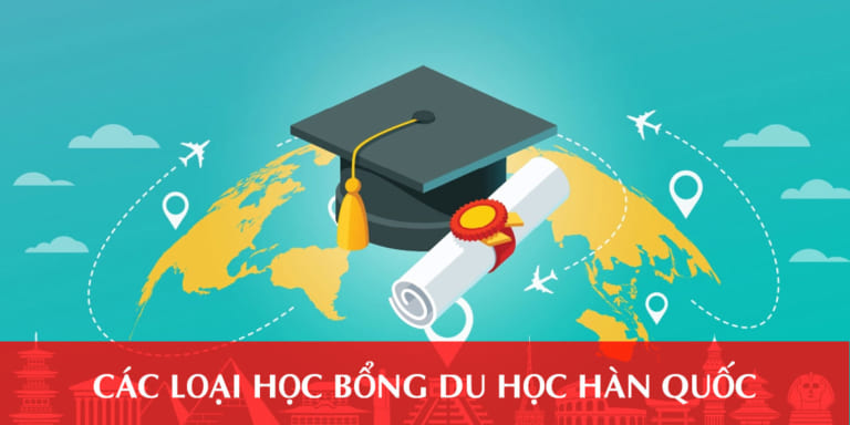 CÁC LOẠI HỌC BỔNG DU HỌC HÀN QUỐC